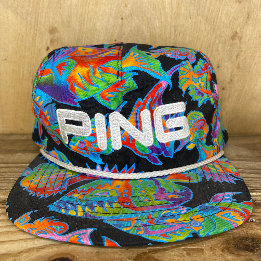 Detail Ping Golf Rope Hat Nomer 35