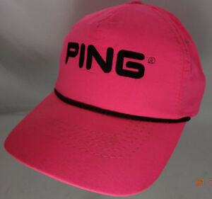 Detail Ping Golf Rope Hat Nomer 5