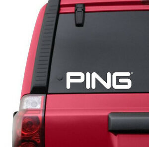 Ping Golf Stickers - KibrisPDR