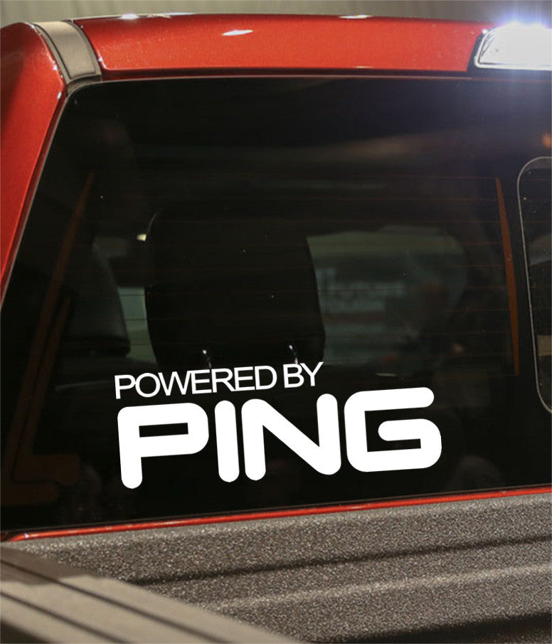 Detail Ping Golf Stickers Nomer 7
