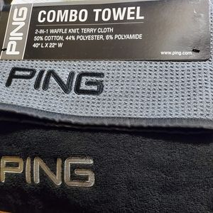 Detail Ping Golf Towel Nomer 30