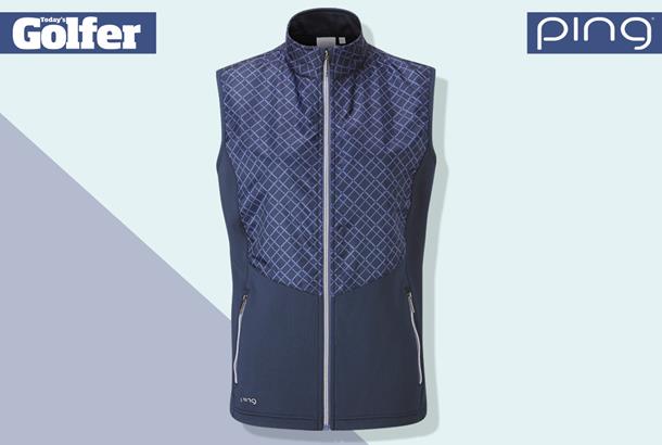 Detail Ping Golf Vest Nomer 20