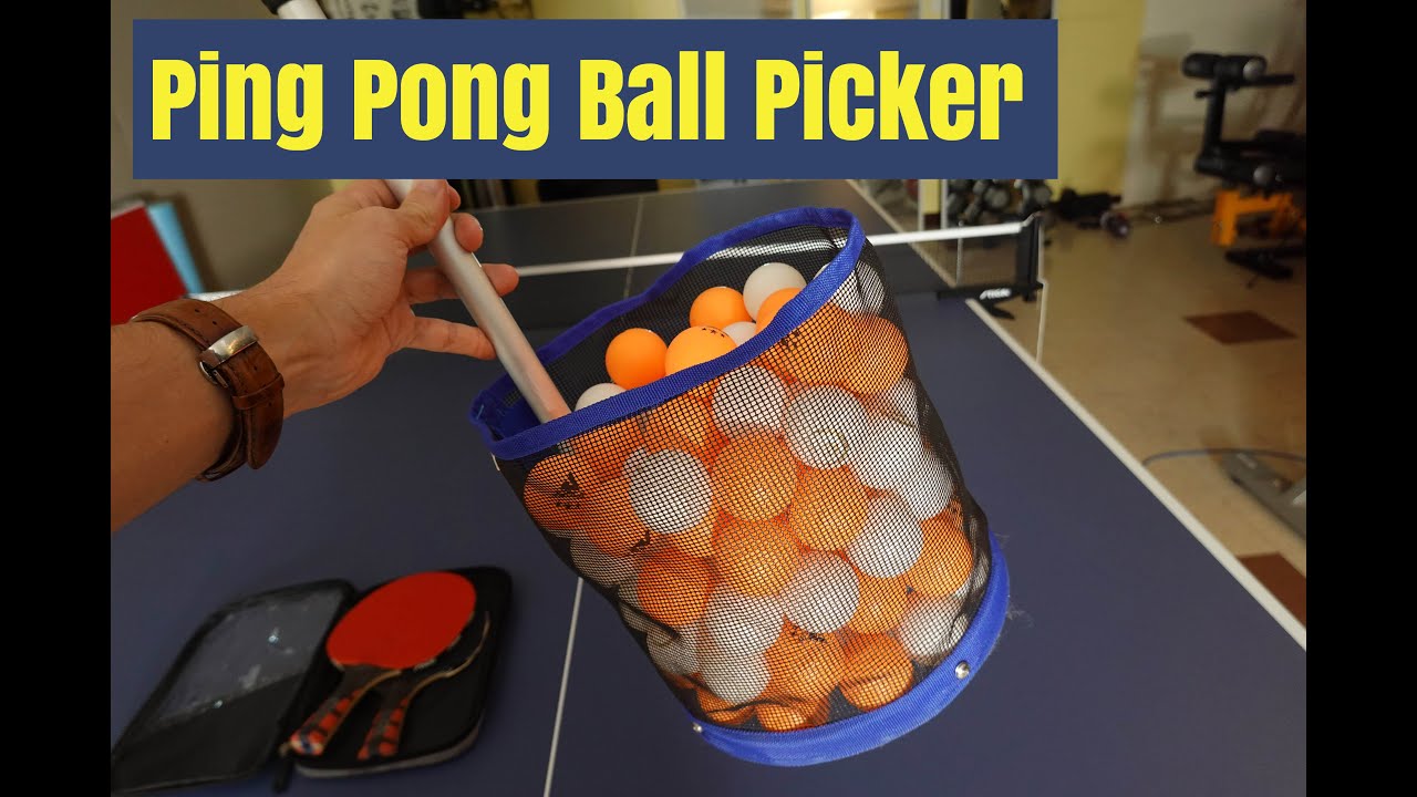 Detail Ping Pong Ball Retriever Nomer 15