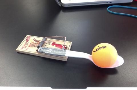 Detail Ping Pong Launcher Mouse Trap Nomer 2