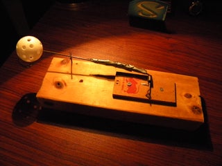 Detail Ping Pong Launcher Mouse Trap Nomer 18