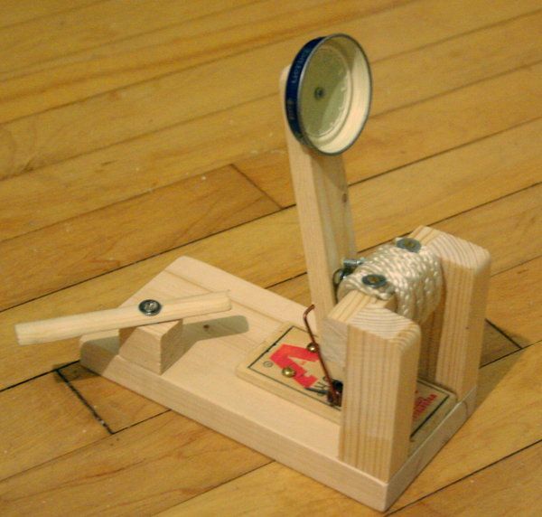 Detail Ping Pong Launcher Mouse Trap Nomer 7