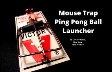 Detail Ping Pong Launcher Mousetrap Nomer 13