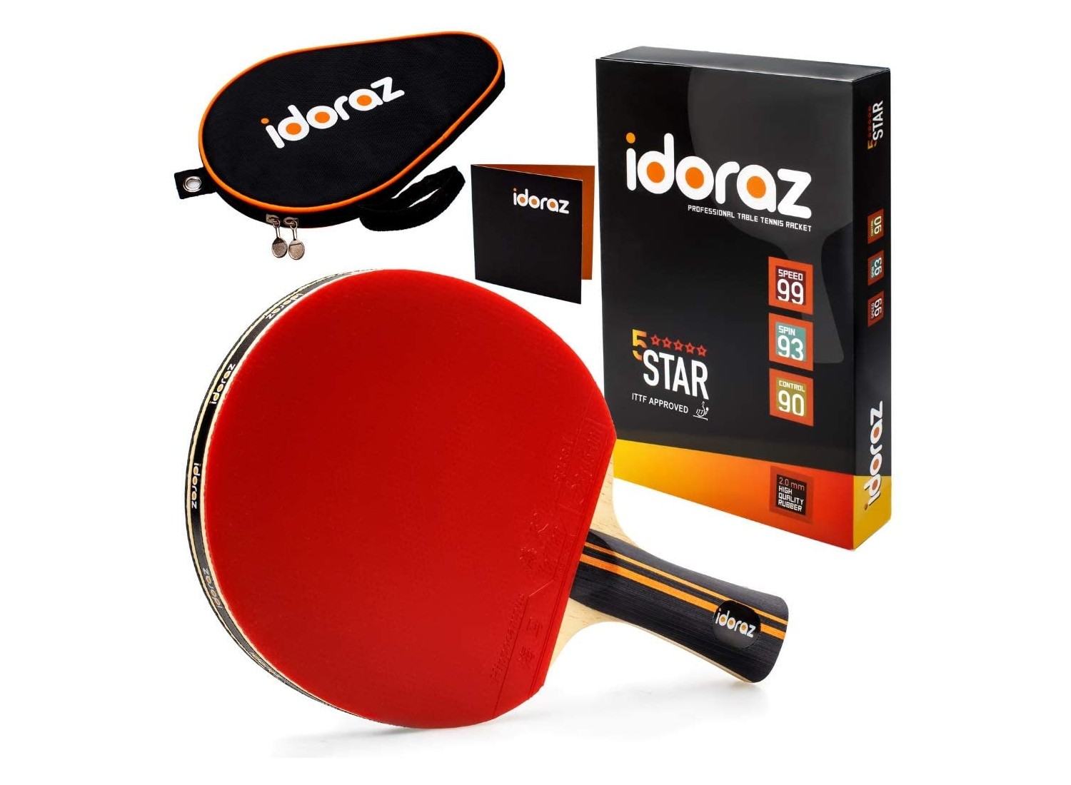 Detail Ping Pong Paddle Amazon Nomer 15