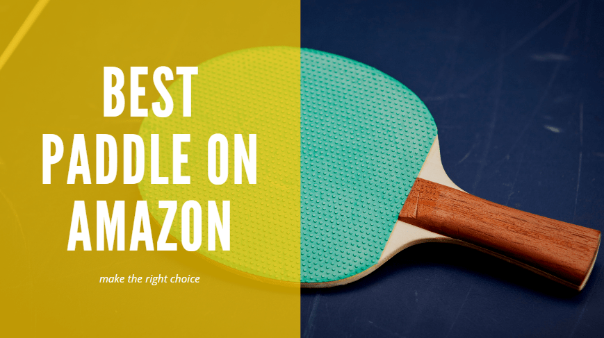 Detail Ping Pong Paddle Amazon Nomer 17