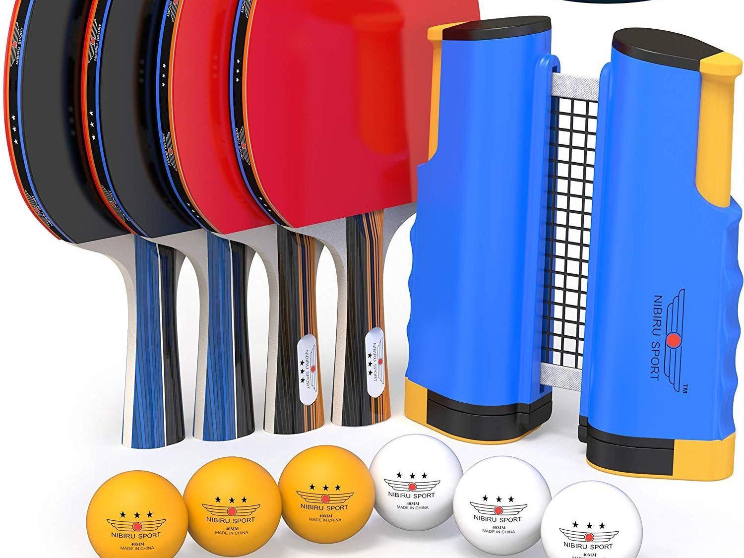 Detail Ping Pong Paddle Amazon Nomer 20