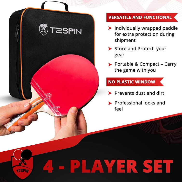 Detail Ping Pong Paddle Bag Nomer 45