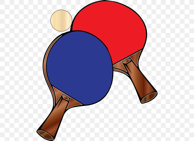 Detail Ping Pong Paddle Clipart Nomer 13