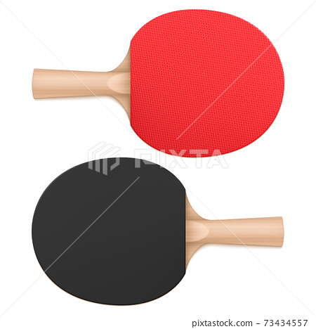 Detail Ping Pong Paddle Clipart Nomer 37