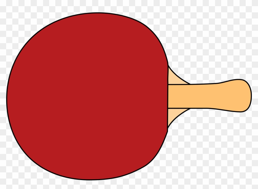 Detail Ping Pong Paddle Clipart Nomer 5