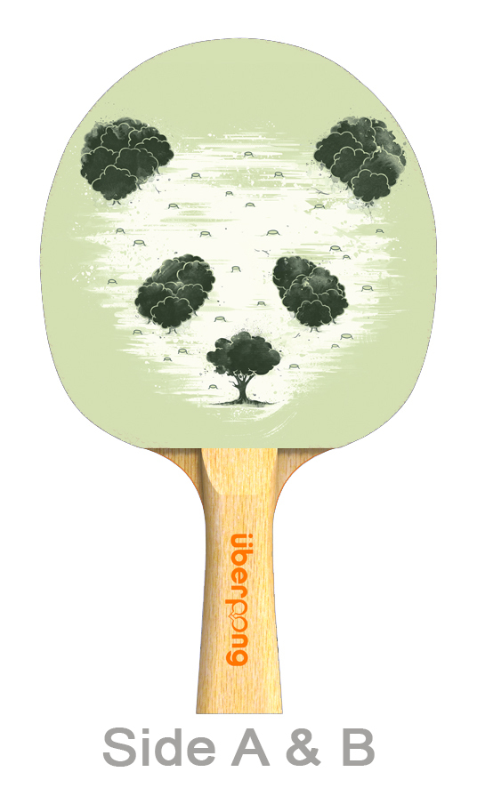 Detail Ping Pong Paddle Designs Nomer 12