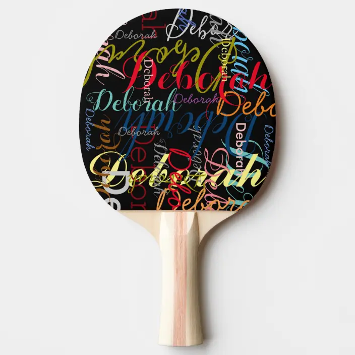 Detail Ping Pong Paddle Designs Nomer 20