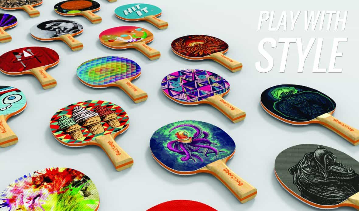 Detail Ping Pong Paddle Designs Nomer 52