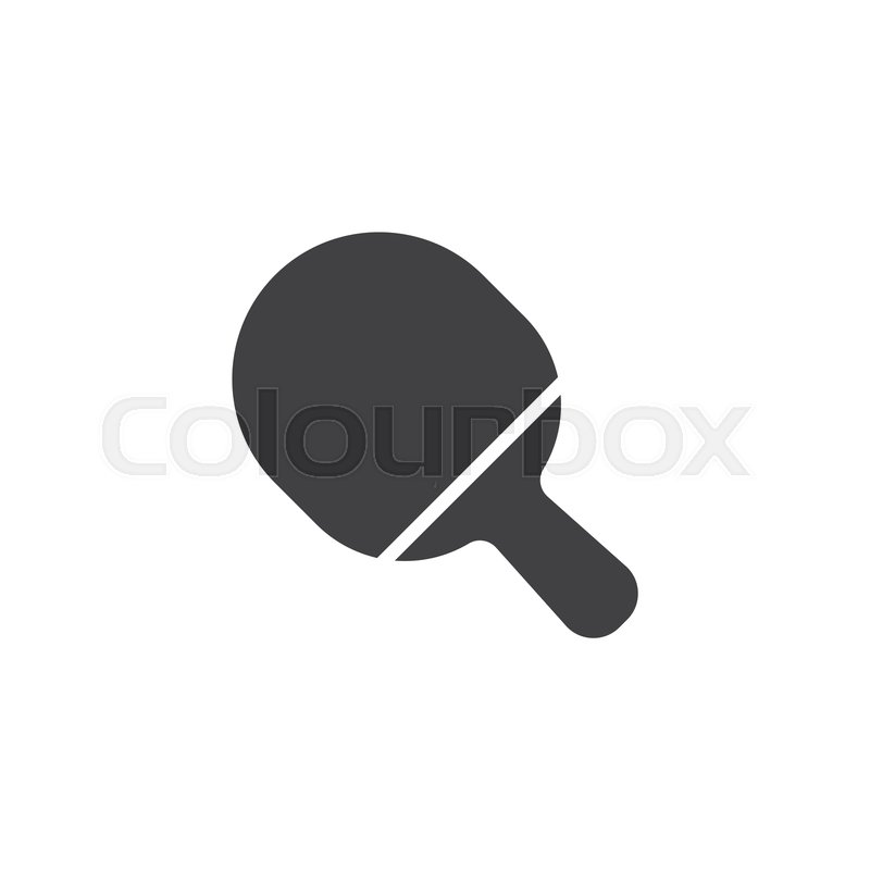 Detail Ping Pong Paddle Icon Nomer 17