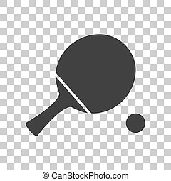 Detail Ping Pong Paddle Icon Nomer 18