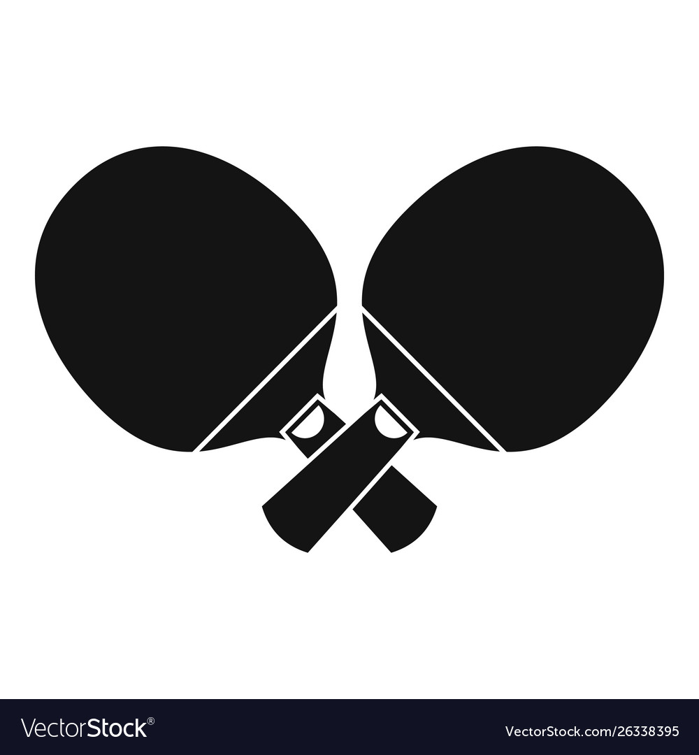 Detail Ping Pong Paddle Icon Nomer 3