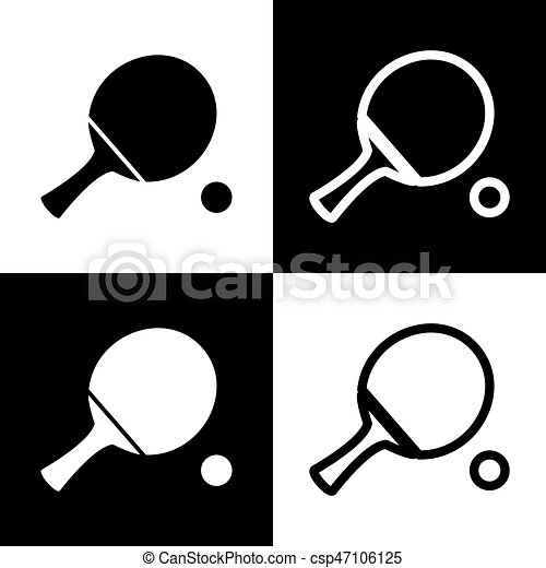 Detail Ping Pong Paddle Icon Nomer 39