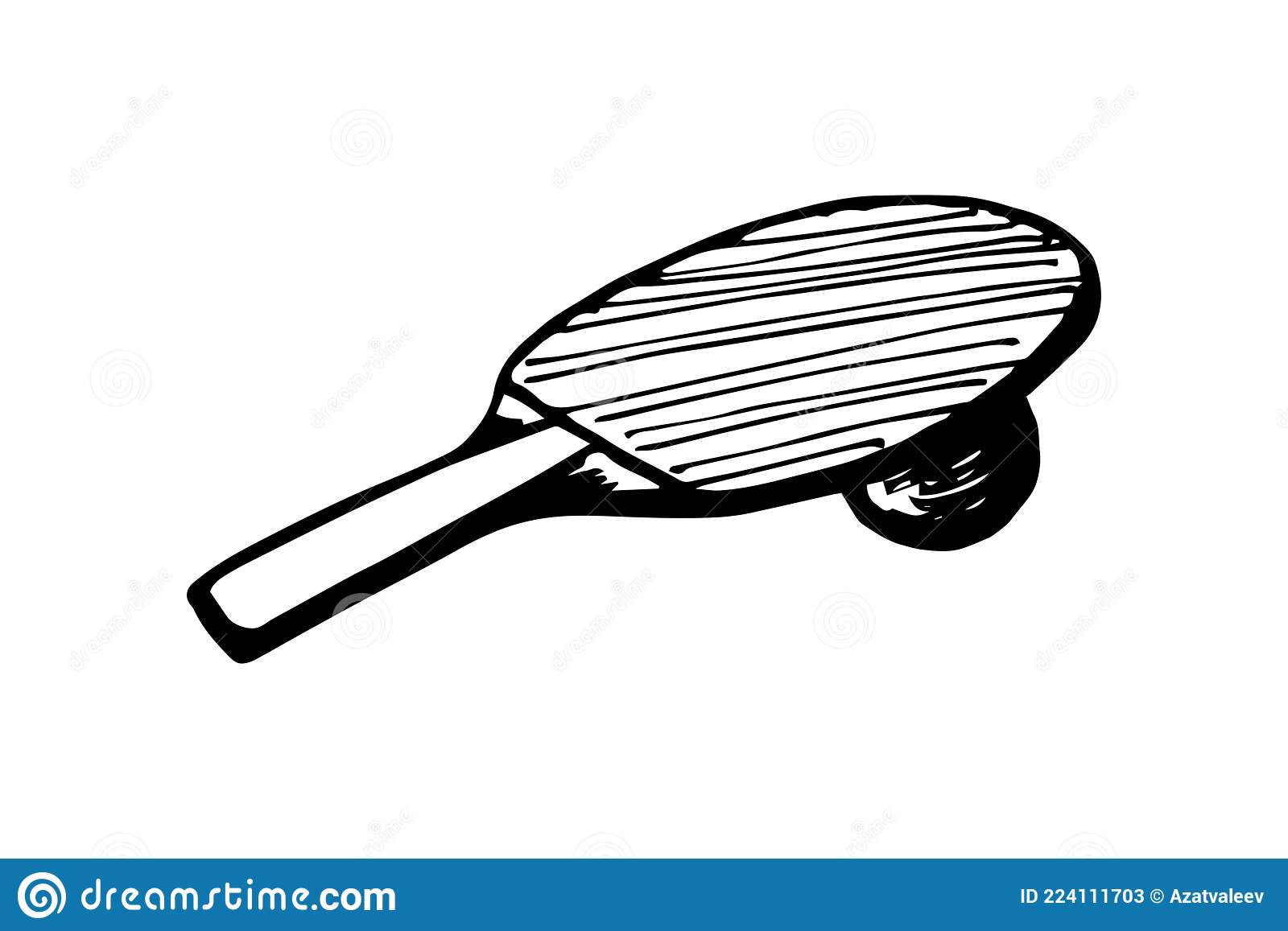 Detail Ping Pong Paddle Icon Nomer 40