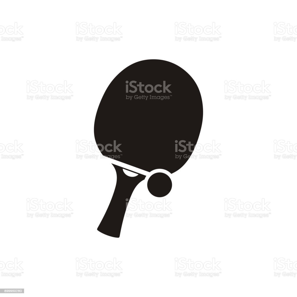 Detail Ping Pong Paddle Icon Nomer 45