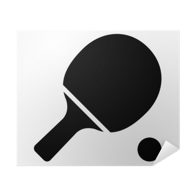 Detail Ping Pong Paddle Icon Nomer 50