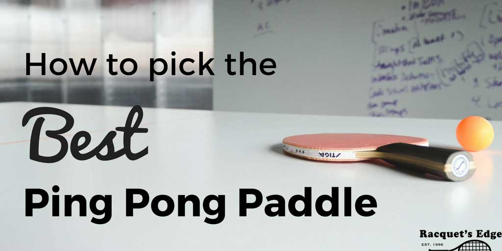 Detail Ping Pong Paddle Rating System Nomer 24