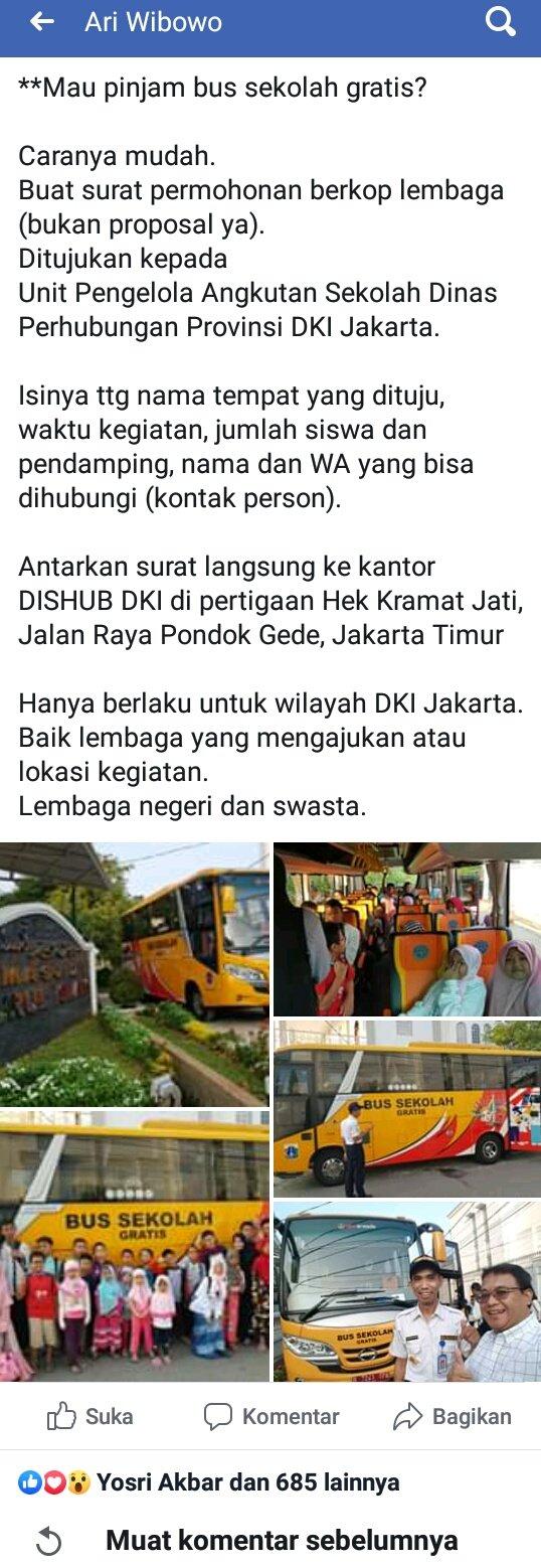 Detail Pinjam Bus Sekolah Gratis Nomer 5