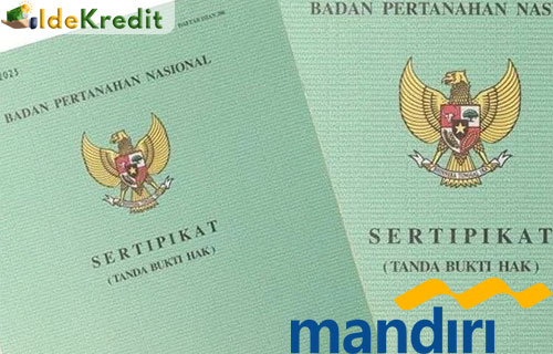 Detail Pinjaman Bank Mandiri Syariah Jaminan Sertifikat Rumah Nomer 9