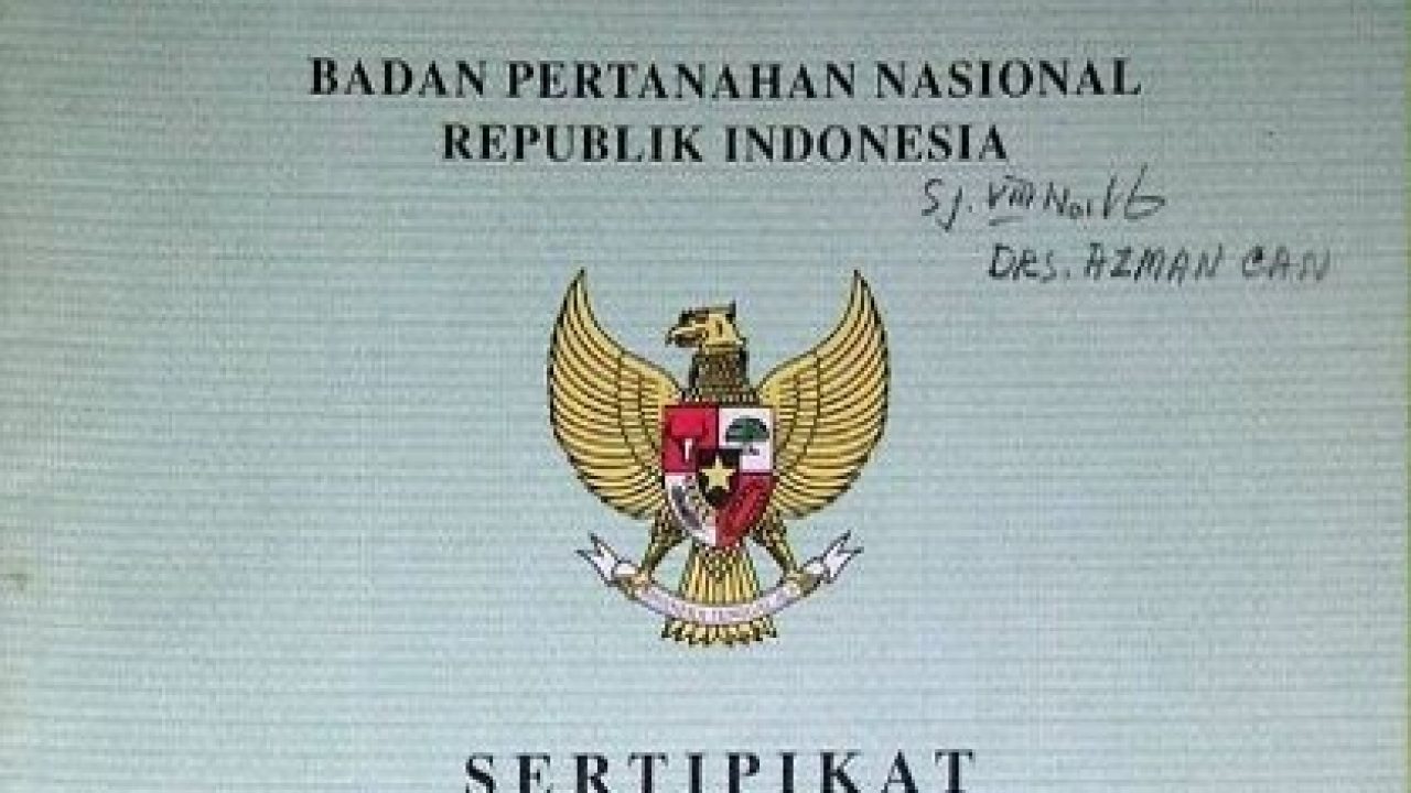 Detail Pinjaman Bri Jaminan Sertifikat Rumah Nomer 32