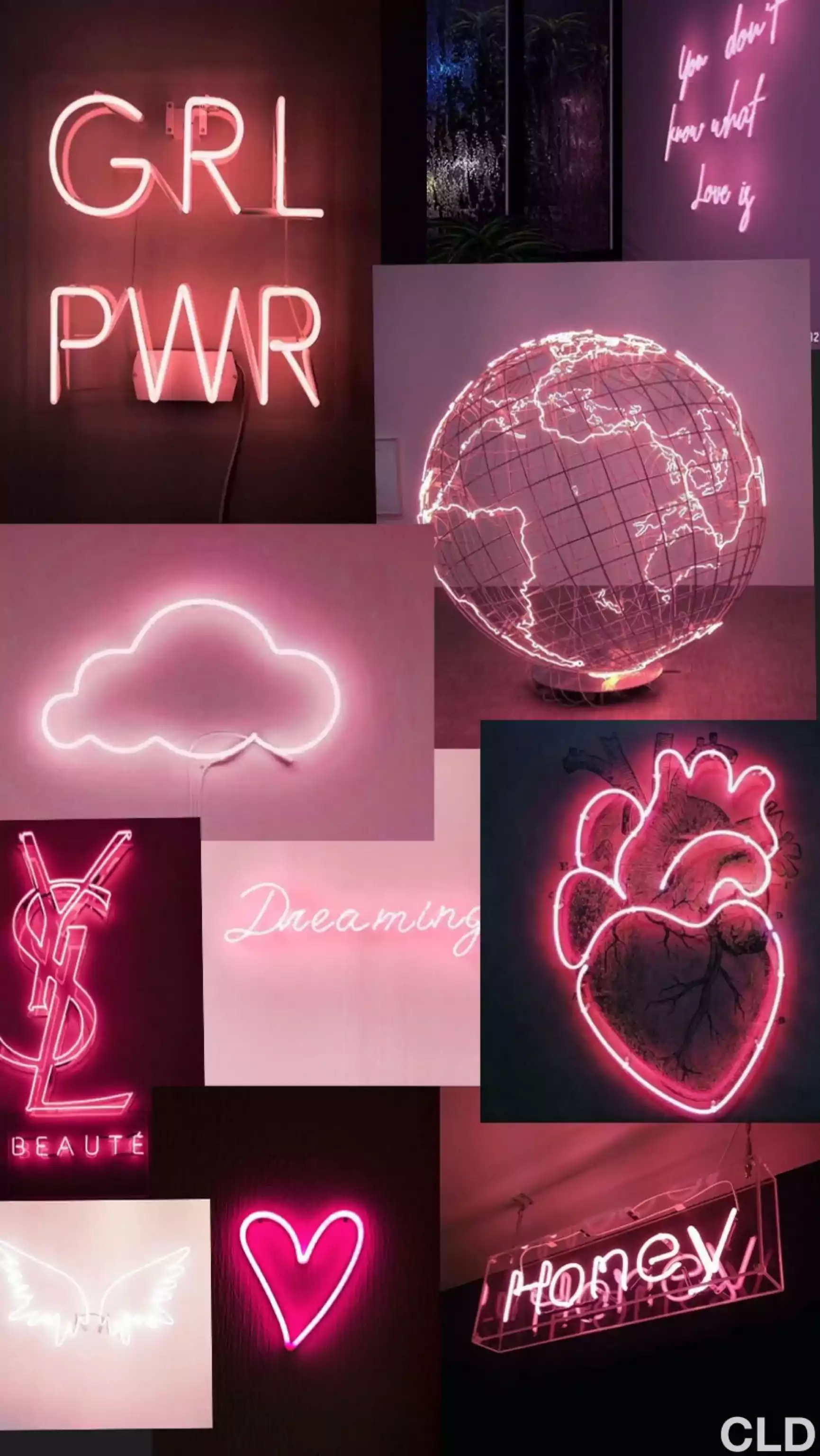 Detail Pink Aesthetic Background Nomer 26