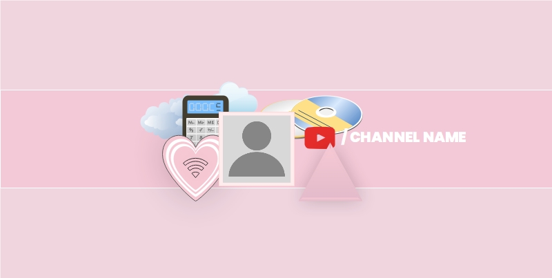 Detail Pink Aesthetic Youtube Banner Nomer 2