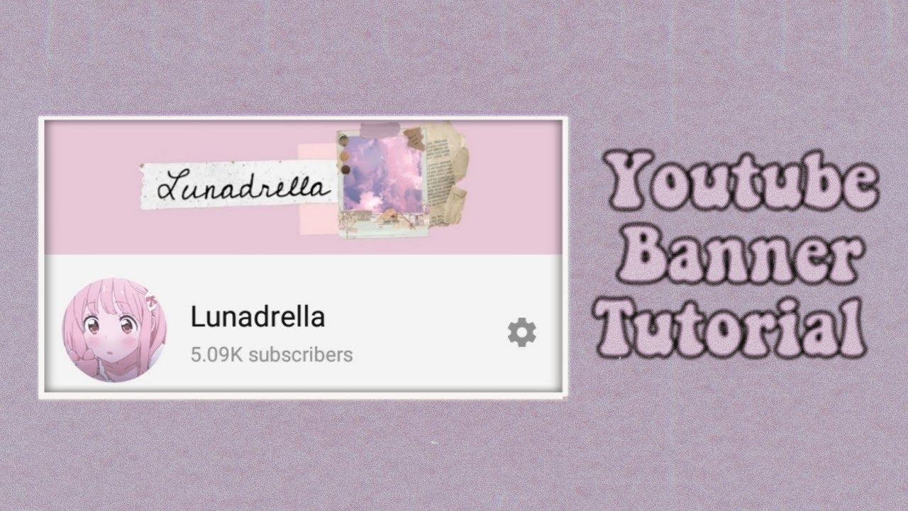 Detail Pink Aesthetic Youtube Banner Nomer 26