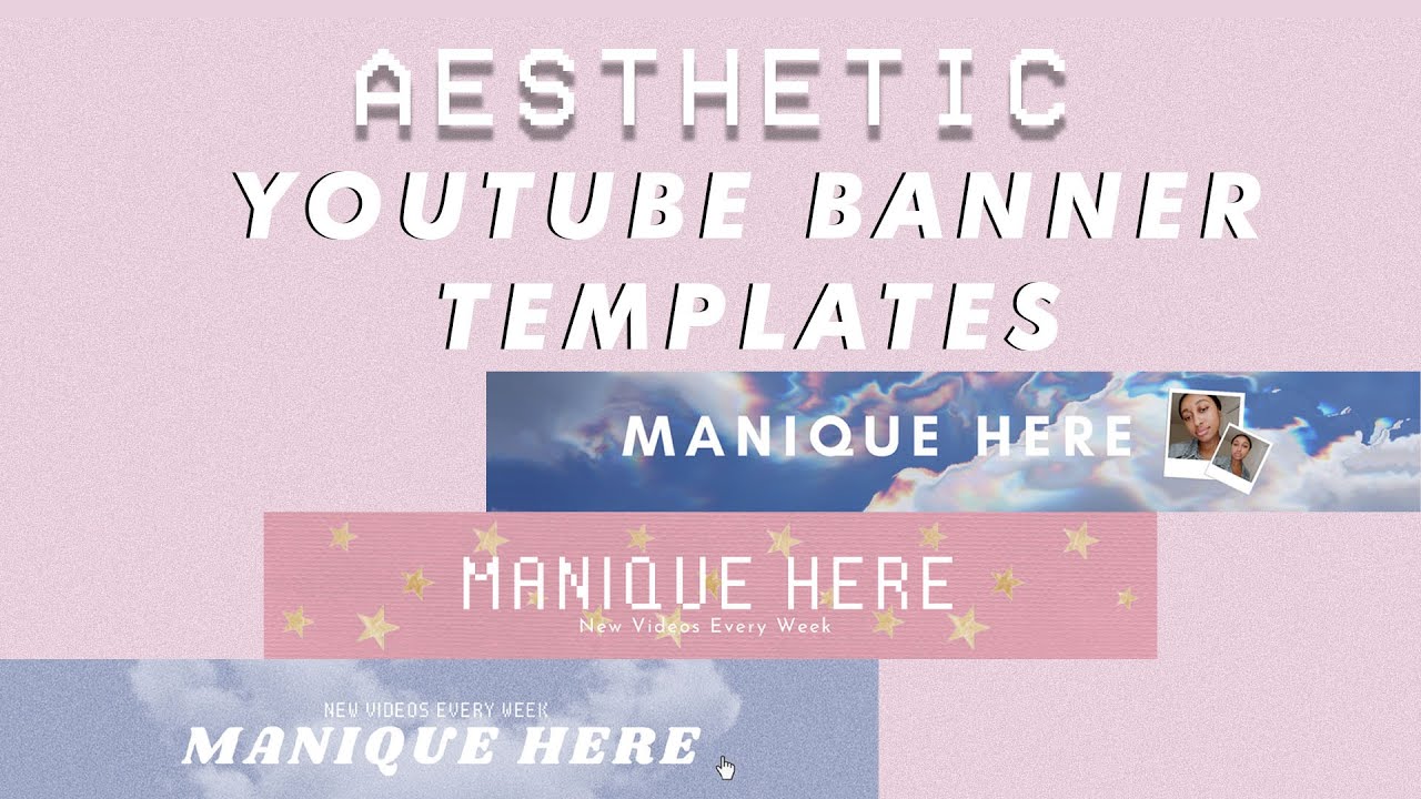 Detail Pink Aesthetic Youtube Banner Nomer 27