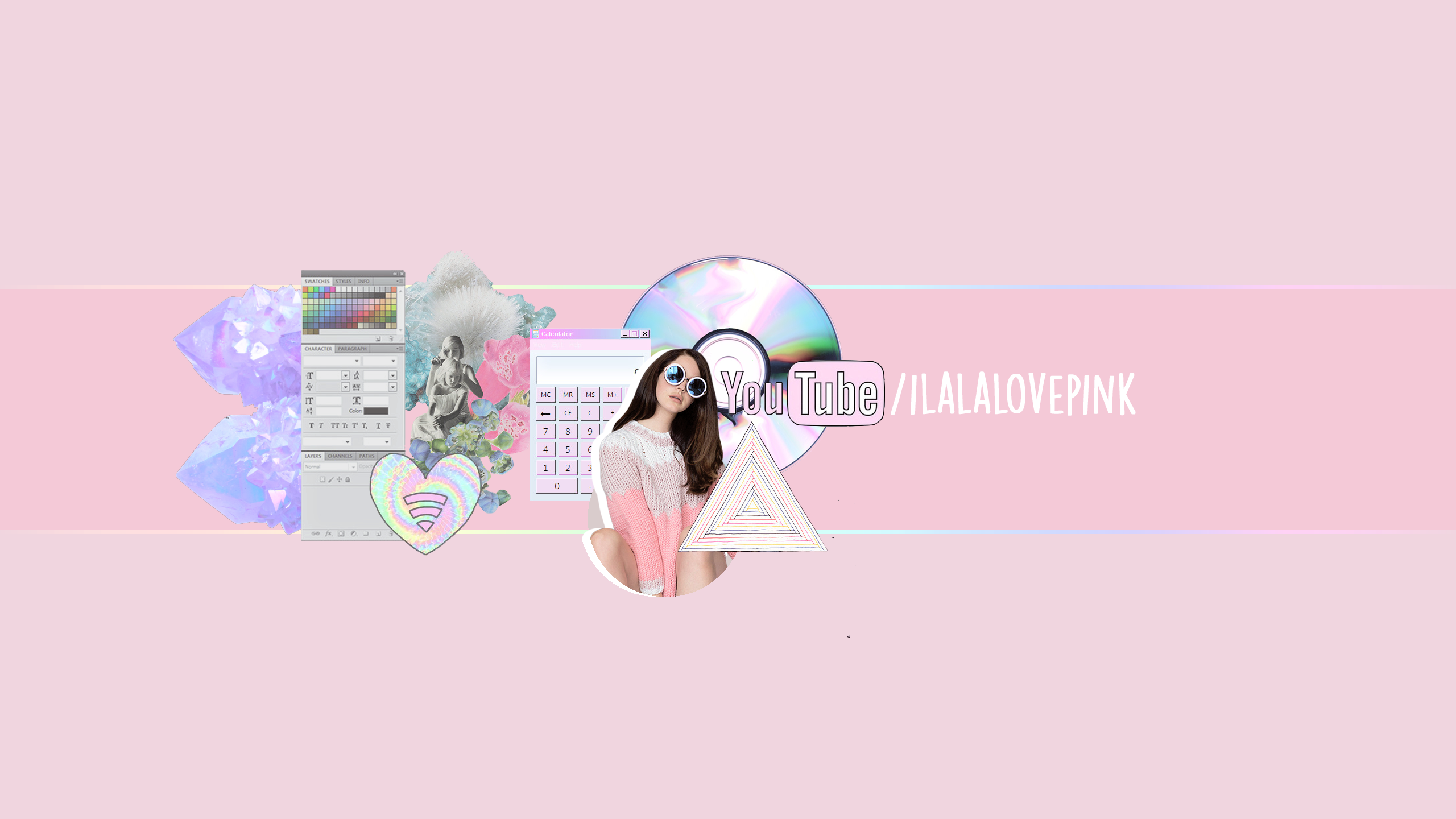 Detail Pink Aesthetic Youtube Banner Nomer 36