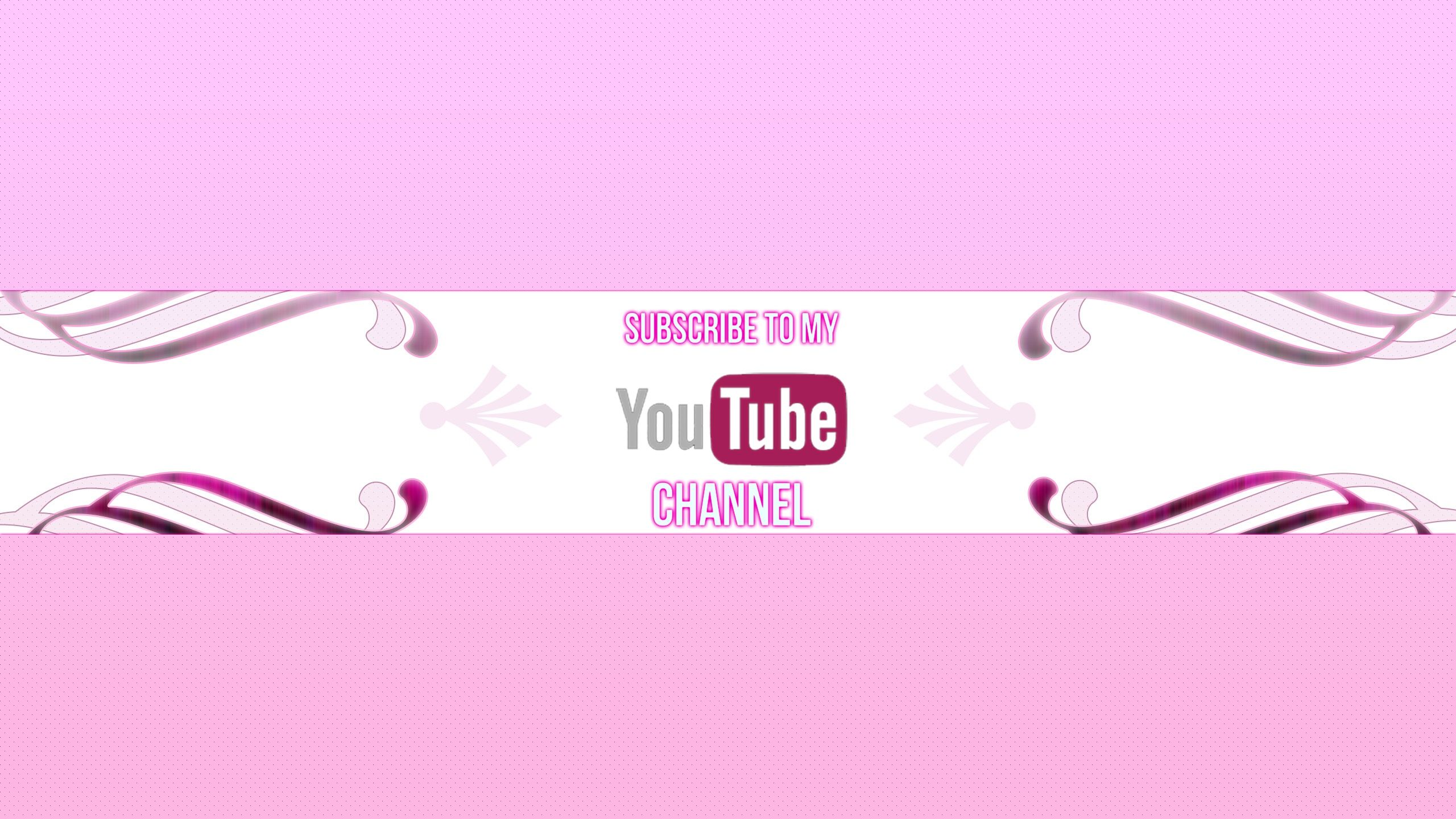 Detail Pink Aesthetic Youtube Banner Nomer 43