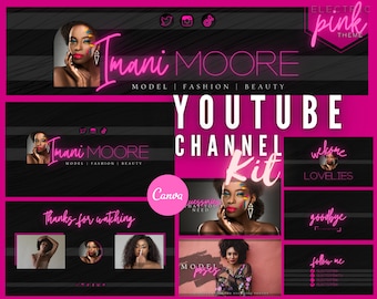 Detail Pink Aesthetic Youtube Banner Nomer 47