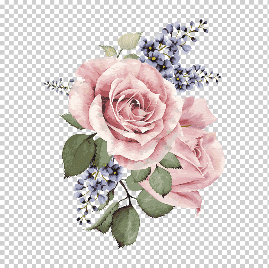 Detail Pink And White Flowers Png Nomer 14