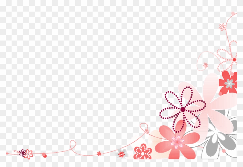 Detail Pink And White Flowers Png Nomer 3