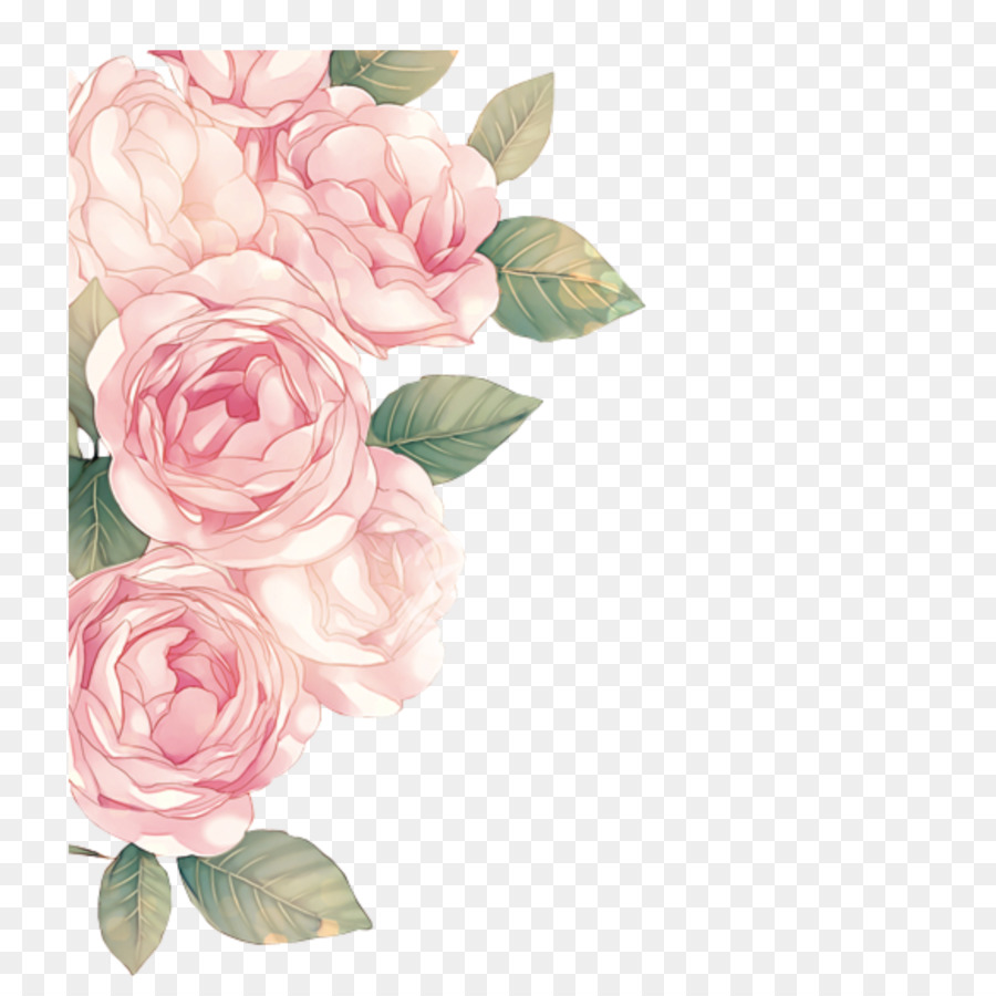 Detail Pink And White Flowers Png Nomer 44