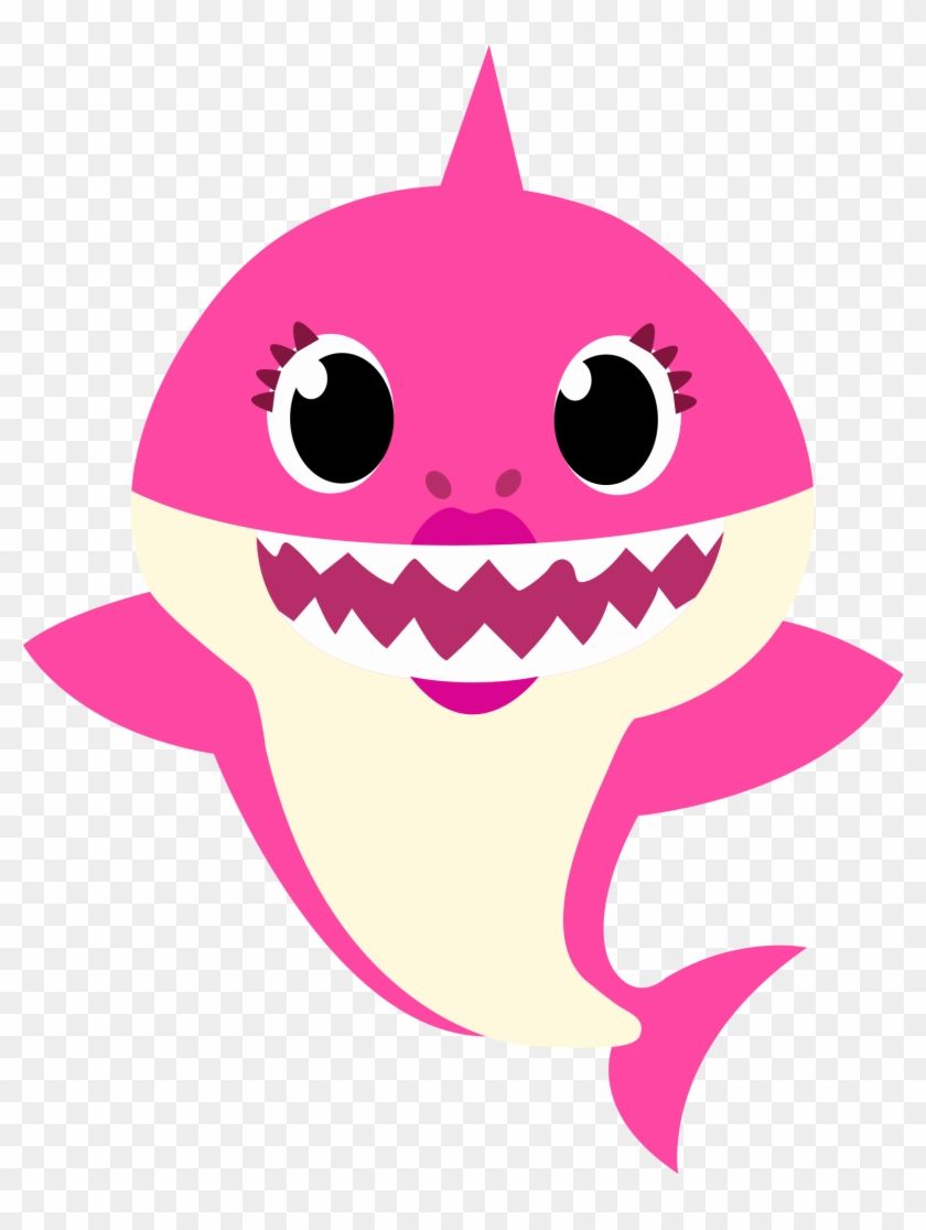 Pink Baby Shark Png - KibrisPDR