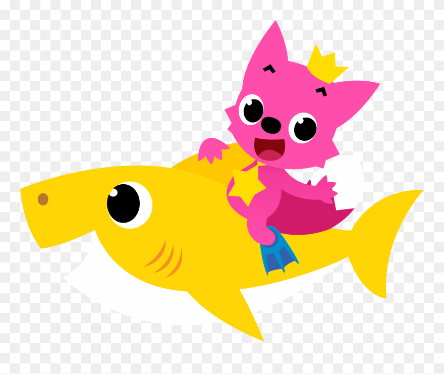 Detail Pink Baby Shark Png Nomer 11