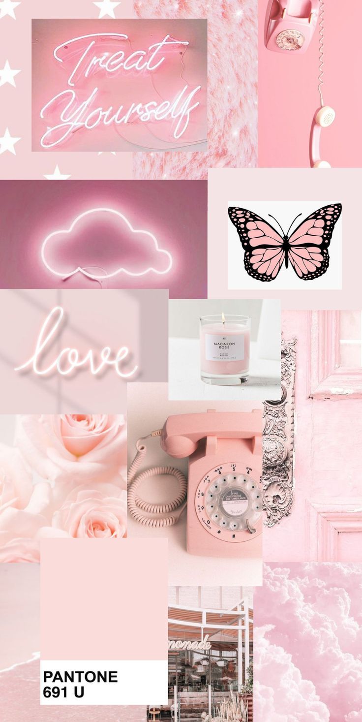 Detail Pink Background Pinterest Nomer 36