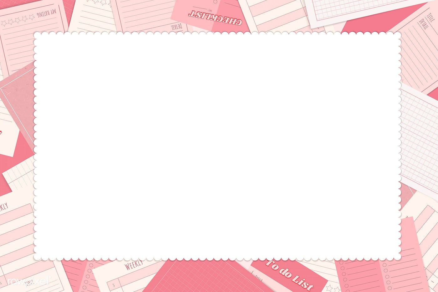 Detail Pink Background Ppt Nomer 29