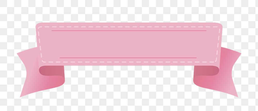 Detail Pink Banner Png Nomer 27