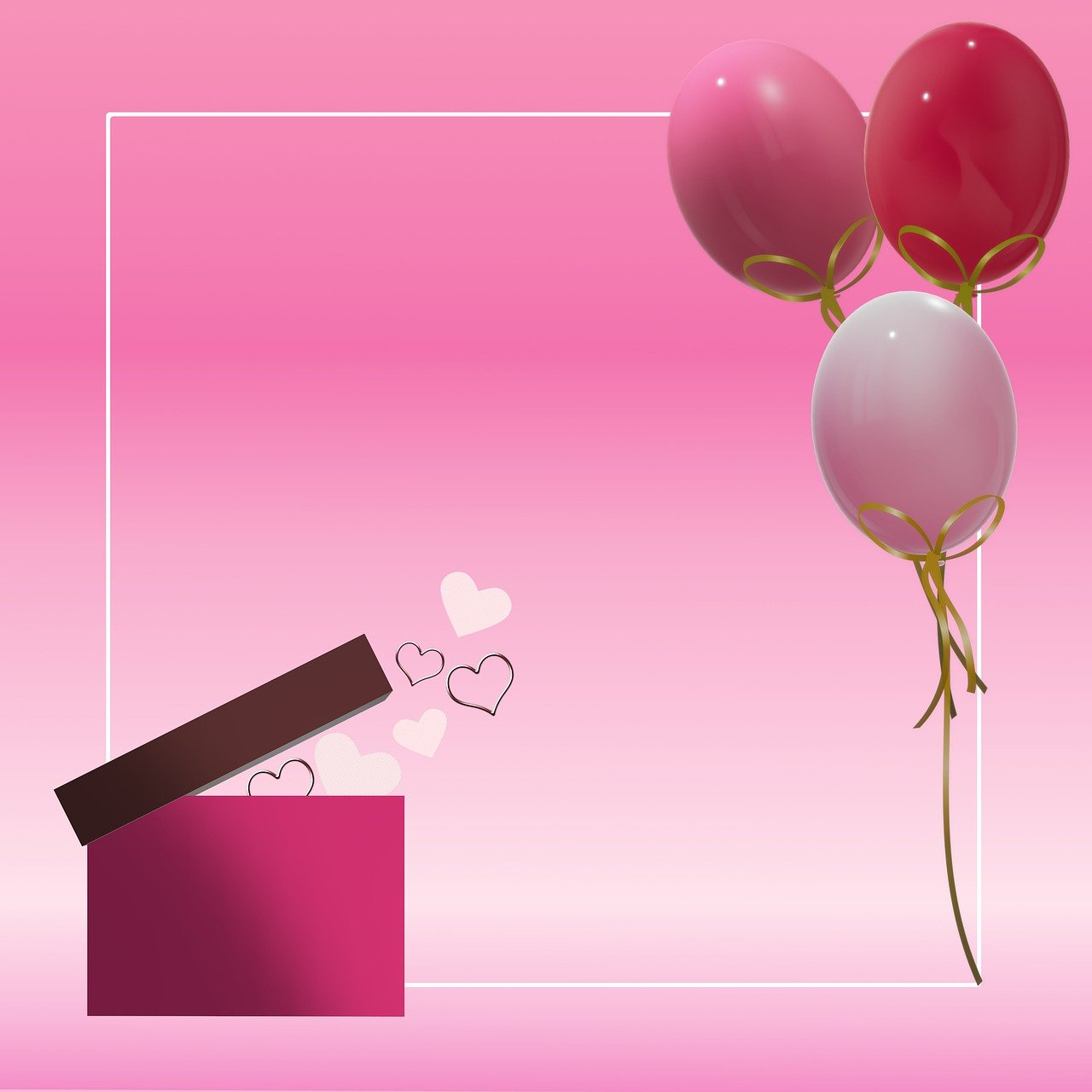 Detail Pink Birthday Background Nomer 46