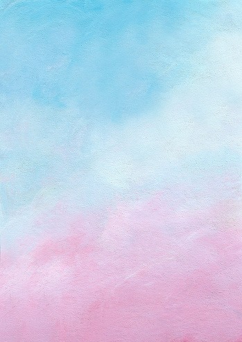 Detail Pink Blue Wallpaper Nomer 8