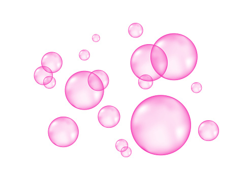 Detail Pink Bubble Png Nomer 36